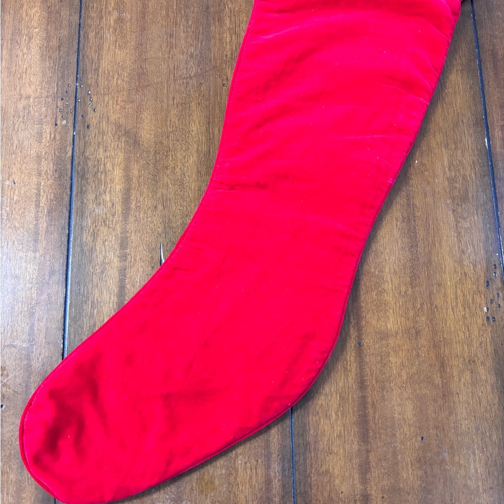 Needlepoint Christmas Stocking - Picture 4 of 5